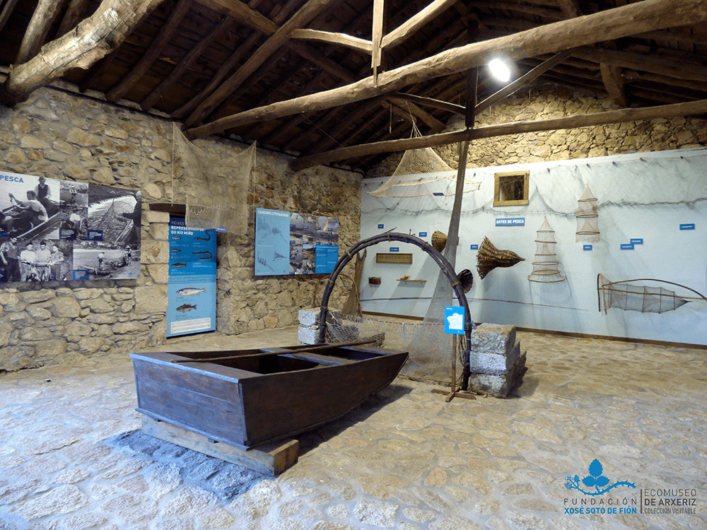 Ecomuseo de Arxeriz Ribeira Sacra - Fundación Xosé Soto de Fión