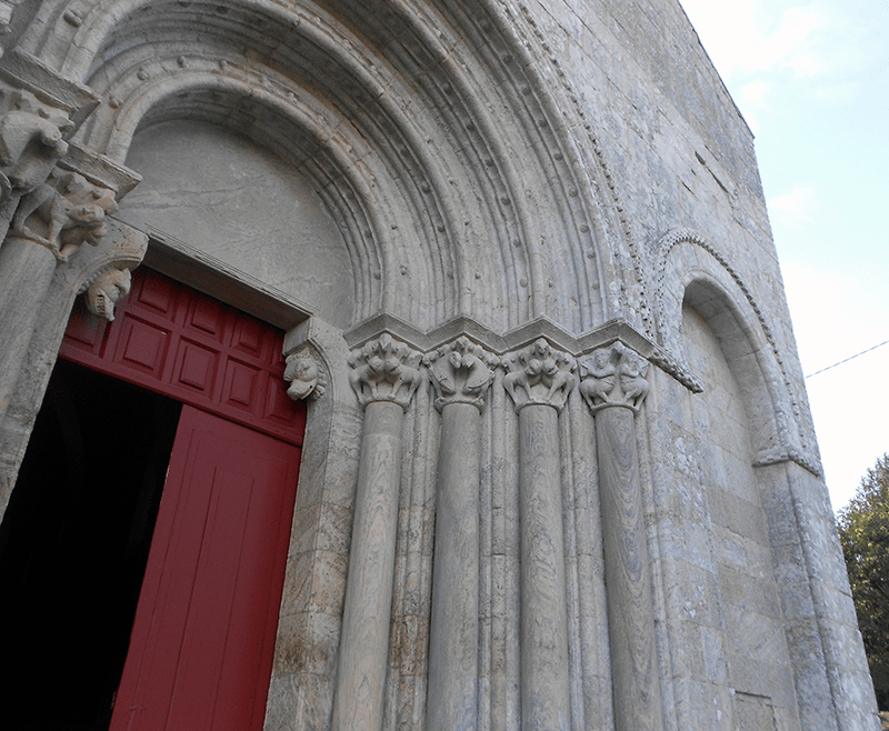 Iglesia Románica San Paio de Diamondi Ruta Belesar