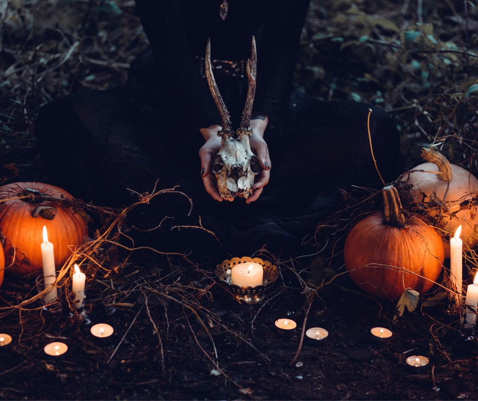 Samaín, Halloween celta